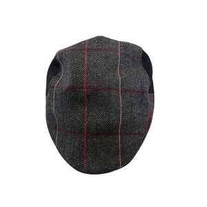 Boston Scally Co The Whiskey Smoke Herringbone Flat Cap Newsboy Size Small